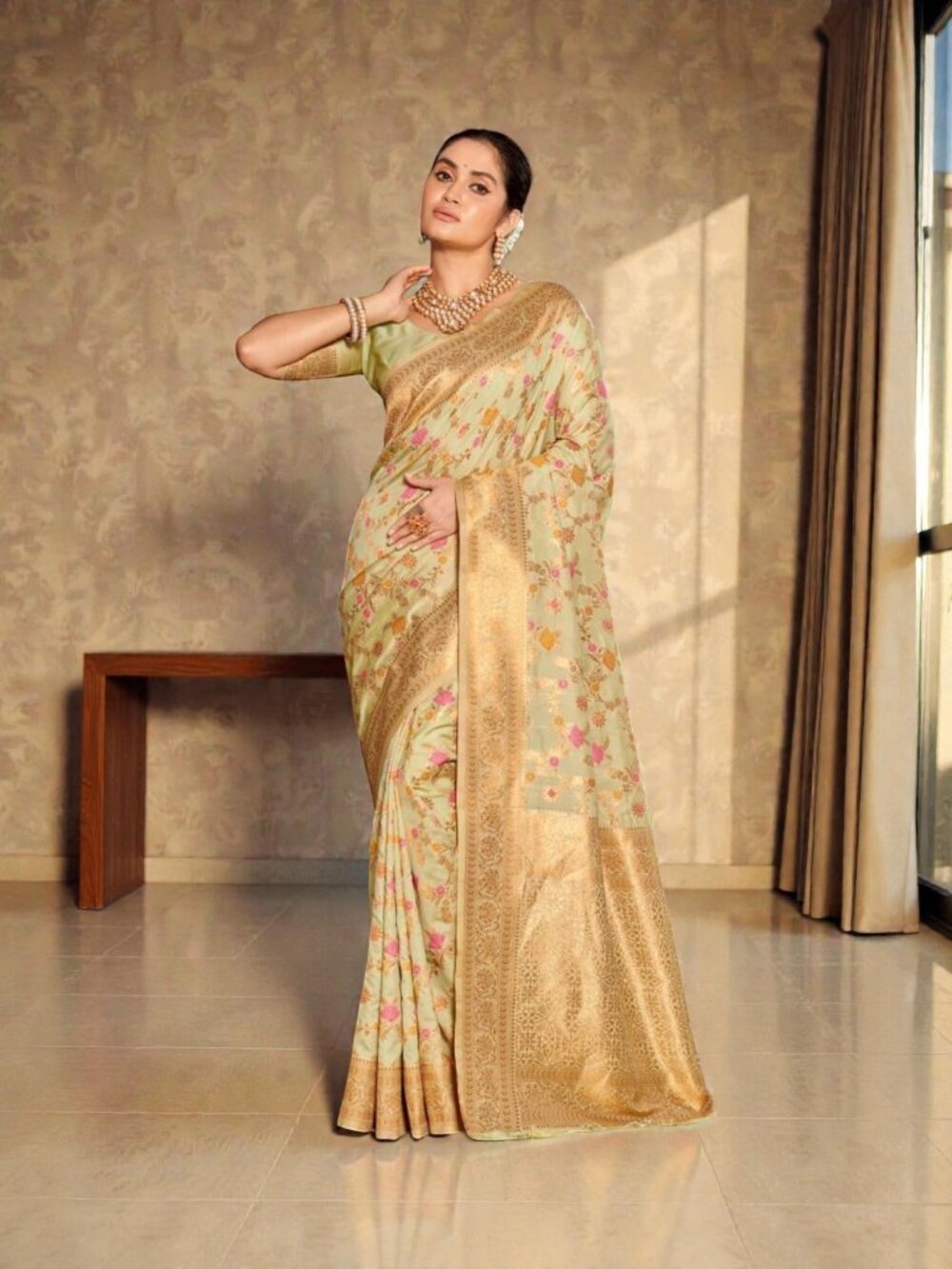 Banarasi Silk Saree, Cultural Wear for Women